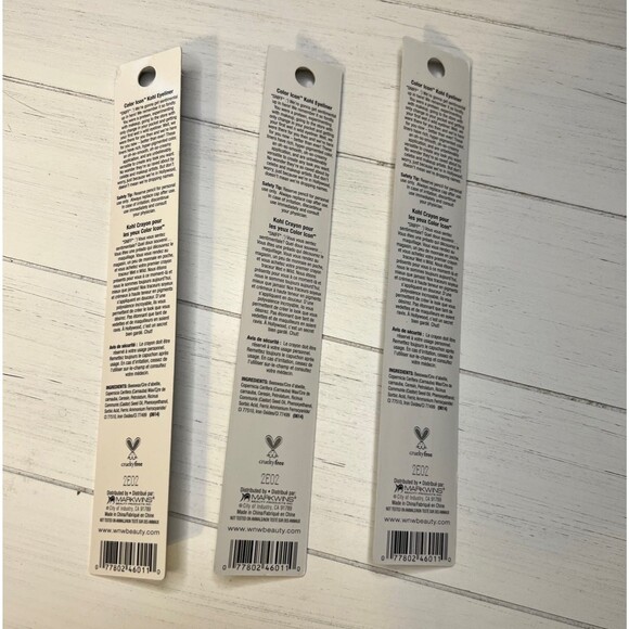 Wet N Wild Eyeliner Black Wet n Wild Color Icon Kohl Black Eyeliner Pencil B3 - Picture 4 of 8